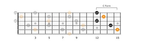 Caged System For Guitar