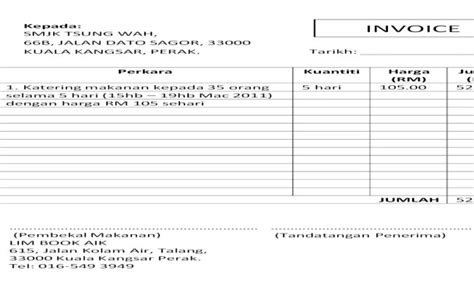 Contoh Sebut Harga Makanan Catering Category Catering Di Jakarta Brandyn Grant