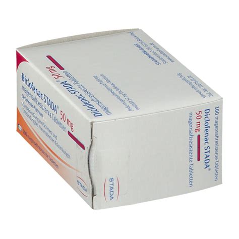 Diclofenac STADA 50 100 St Mit Dem E Rezept Kaufen Shop Apotheke