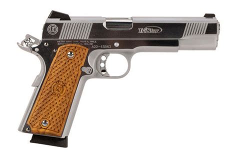 Tristar American Classic Ii 1911 9mm Pistol 5 Chrome