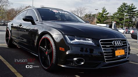 Audi A7 black edition Photo Gallery #9/10