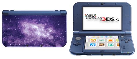 NEW Nintendo 3DS XL New Galaxy Style + Newly Released Games! - LET'S ...