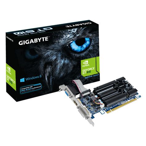 Gigabyte Geforce Gt Gb Gddr Lp Pccomponentes