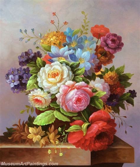 Classical Flower Oil Paintings Dm02