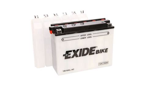 Batteri Exide 12V 16Ah EB16AL A2 Åben syre Syre batterier thansen dk