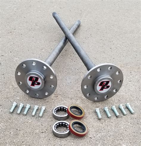 Ford Custom Alloy C Clip Axle Shafts Spline