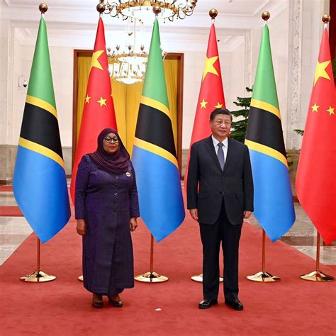 Rais Samia Ana Kwa Ana Na Rais Wa China Xi Jinping Jamhuri Media