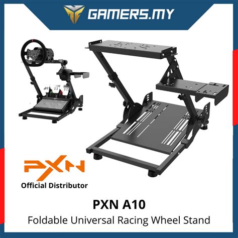 PXN A10 Foldable Racing Rig Universal Racing Simulator Steering Wheel