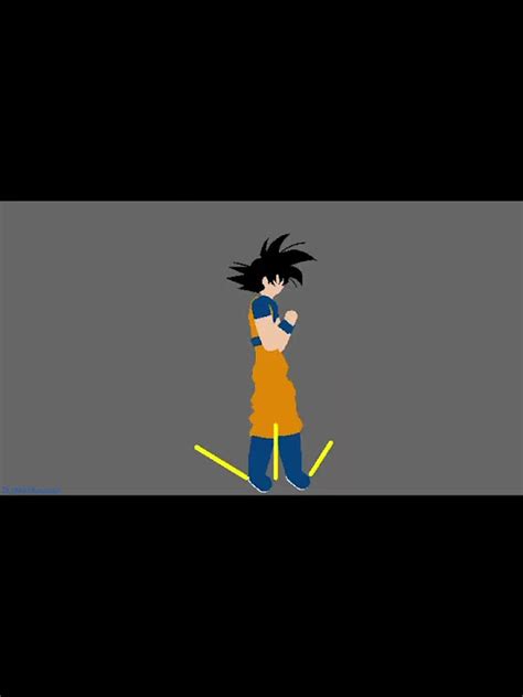 Goku Loop Loop Goku Animation Youtube