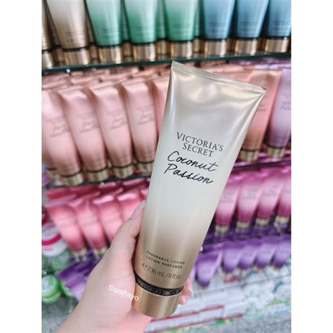 Victorias Secret Coconut Passion Fragrance Lotion 236ml แท้ Shopee