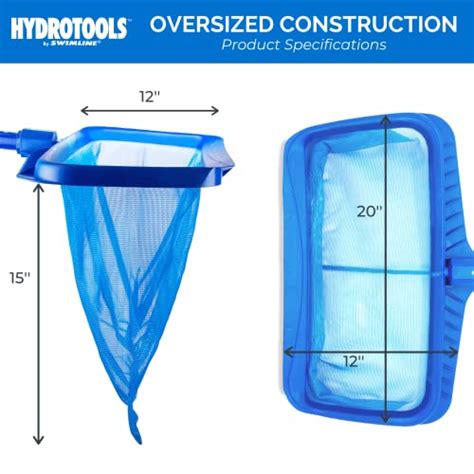 Swimline Hydrotools Leaf Net For Inground Above Ground Pool Pond