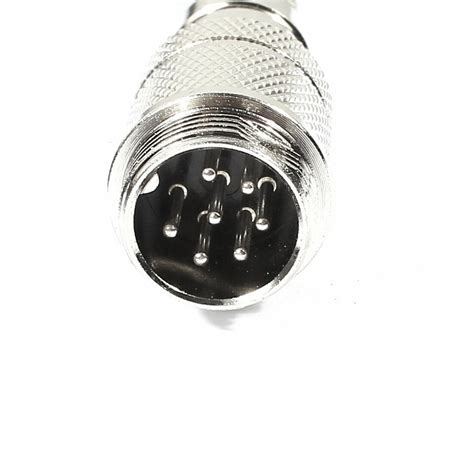 GX16 7 Pin Male Female Head Aviation Socket Plug Connector Electrical