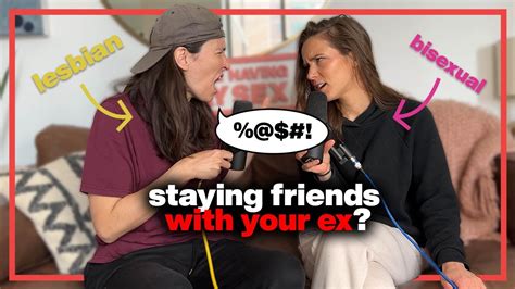 Interviewing My Ex Girlfriend Things Get Personal And Gay Youtube