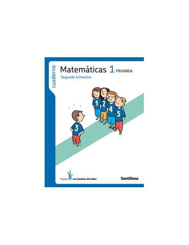 Vacaciónes Santillana Cuaderno de Matemáticas 5 Educación Primaria