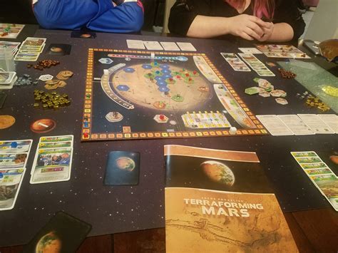 Terraforming Mars Deserves A Nd Edition With Components Worthy Of The