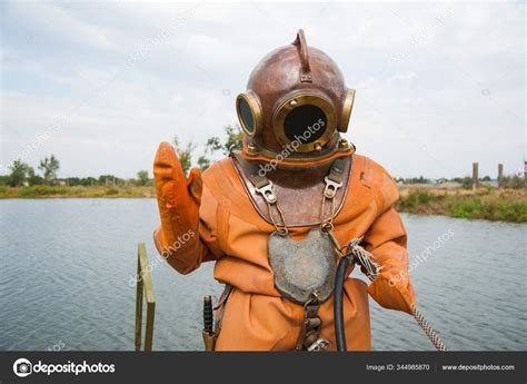 Vintage Deep Sea Diving Suit