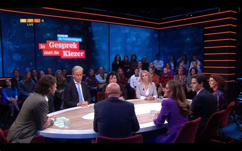 Een ‘gesprek Met De Kiezer Werd In Het Rtl Debat Vooral Een Gesprek