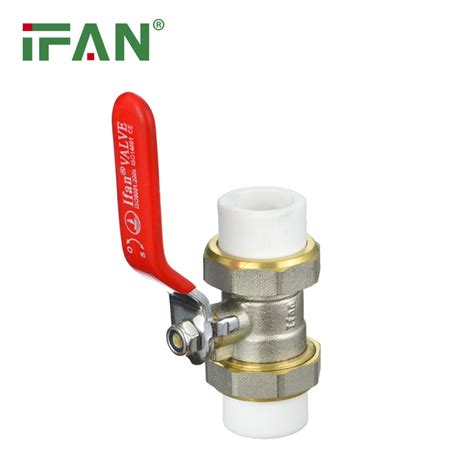 Ifan CE Certificate All Types of PPR Fittings Names High Pressure White ...