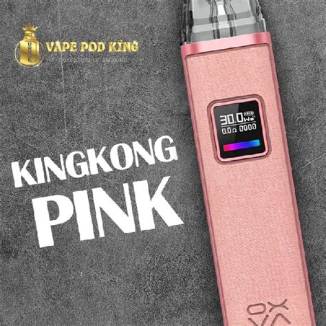 Review Xlim Pro Kingkong Pink Ngọt Ngào Và Thu Hút Vape Pod King