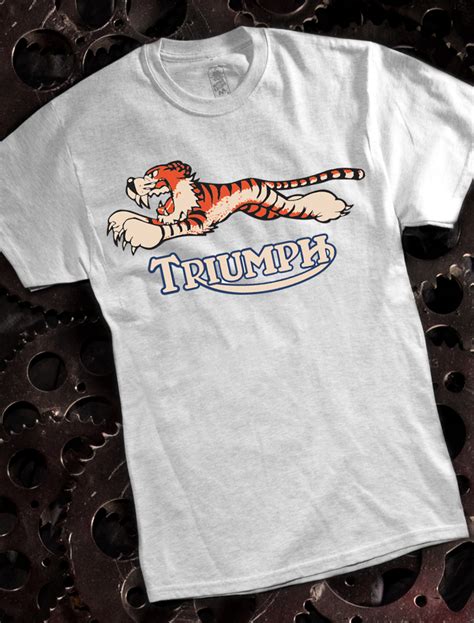 Triumph Tiger Tee Metroracing