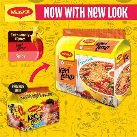 MAGGI Kari Letup, 5 x 79g | Shopee Singapore