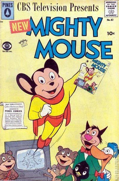 Mighty Mouse 82 Published March 1959 Key Collector Comics