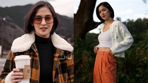 LOOK Charlie Dizon S OOTDs Shot By Carlo Aquino