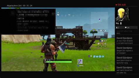 Fortnite 1 Mein Erster Livestream Youtube