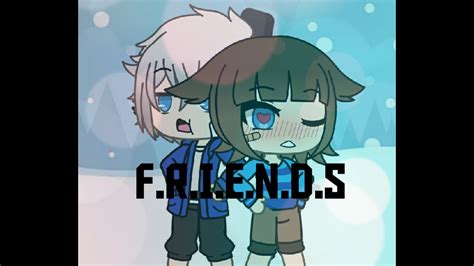 F R I E N D S Gacha Life Sans X Frisk YouTube