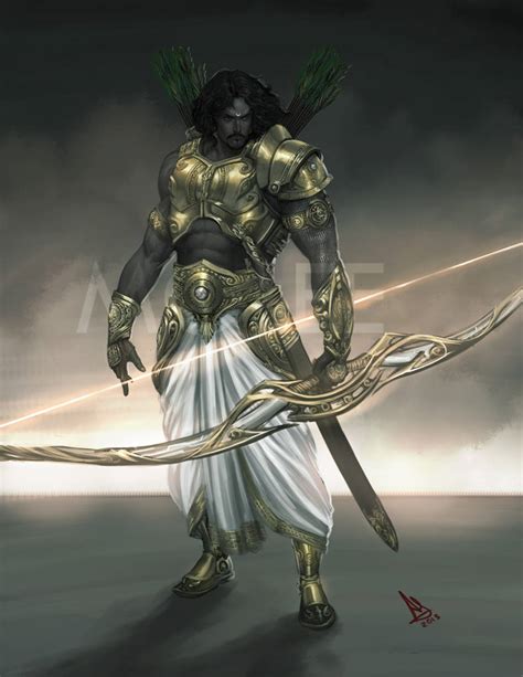 Arjuna Concept By Molee On Deviantart