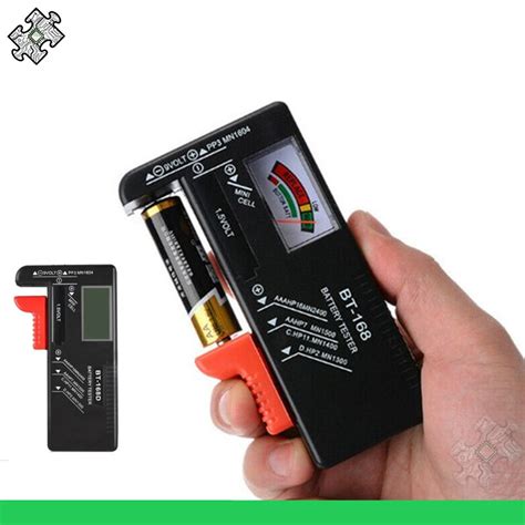 Englab★digital Battery Capacity Tester 15v 9v Aaa Aa Button Cell