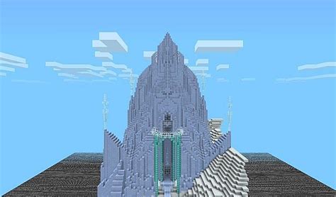 Frozen Elsa S Ice Castle Minecraft Project