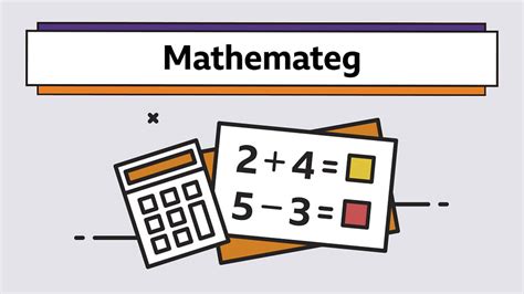 Blwyddyn Mathemateg Cyfnod Allweddol Bbc Bitesize