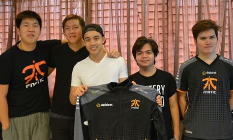 DeMoN, Raven, and eyyou complete Fnatic roster | GosuGamers