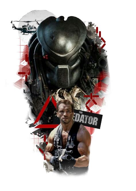 Predator Tattoo | Predator tattoo, Predator artwork, Predator cosplay