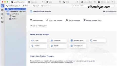 Thunderbird Supernova Una Nueva Interfaz Completa Para El Mejor Gestor