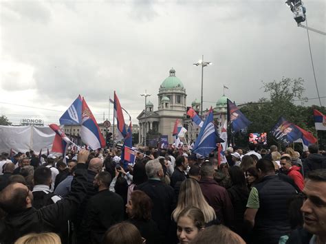 Balkan Insight On Twitter Serbian President Vucic Said At The Rally