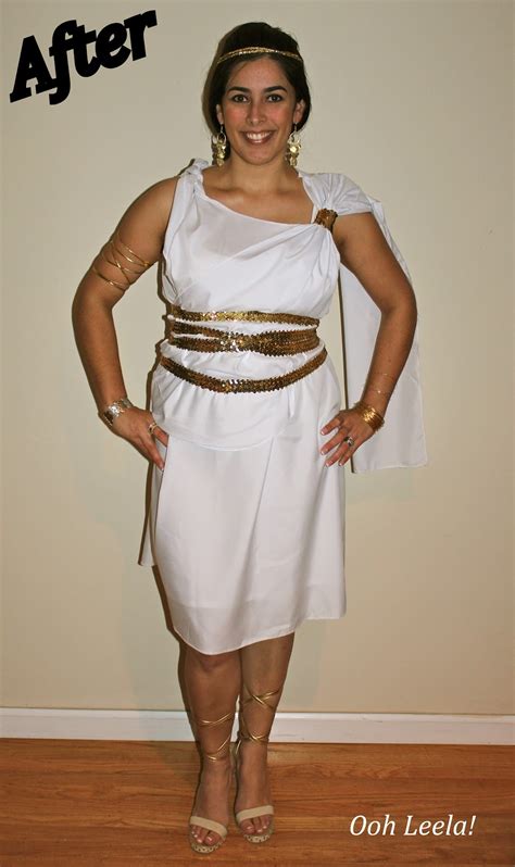 Ooh Leela Toga Party Costume Re Style