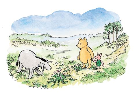 Return To The Hundred Acre Wood Winnie The Pooh Benedictus David