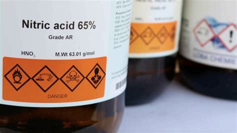 What To Know If Exposed To Nitric Acid