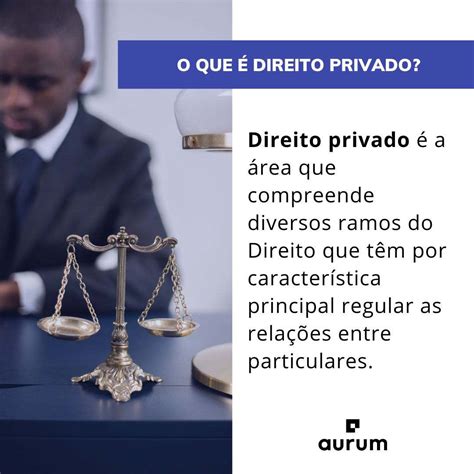 O Que E Direito Privado