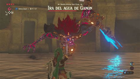 Guía Zelda Breath Of The Wild Bestia Divina Vah Ruta Mazmorra Zora Guías Y Trucos En