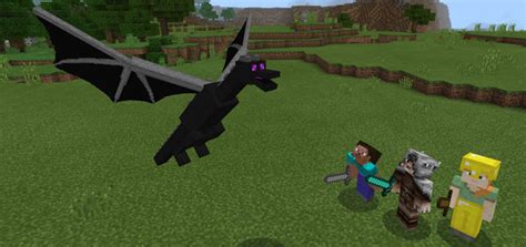 Baby Ender Dragons Addon | Minecraft PE Mods & Addons