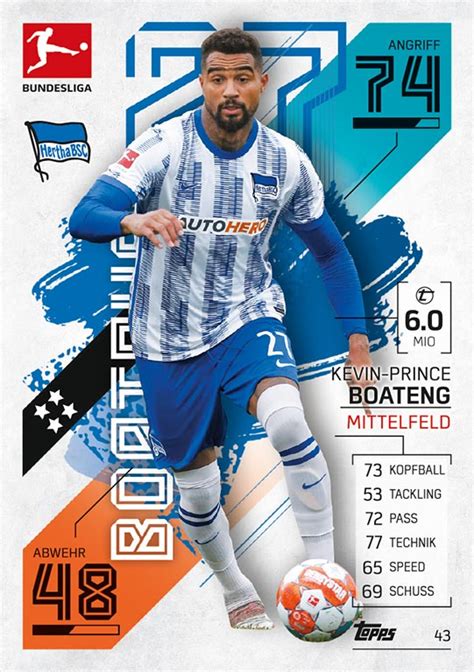 Topps Bundesliga Match Attax Trading Card Game Collectosk