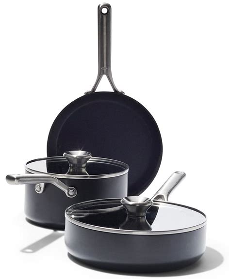 OXO Professional HA 5-Pc. Ceramic Nonstick Cookware Set - Macy's