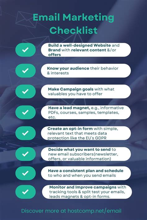 Email Marketing Checklist