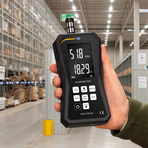 Pce Thd 50 Pce Thd 50 Humidity Meter At Reichelt Elektronik