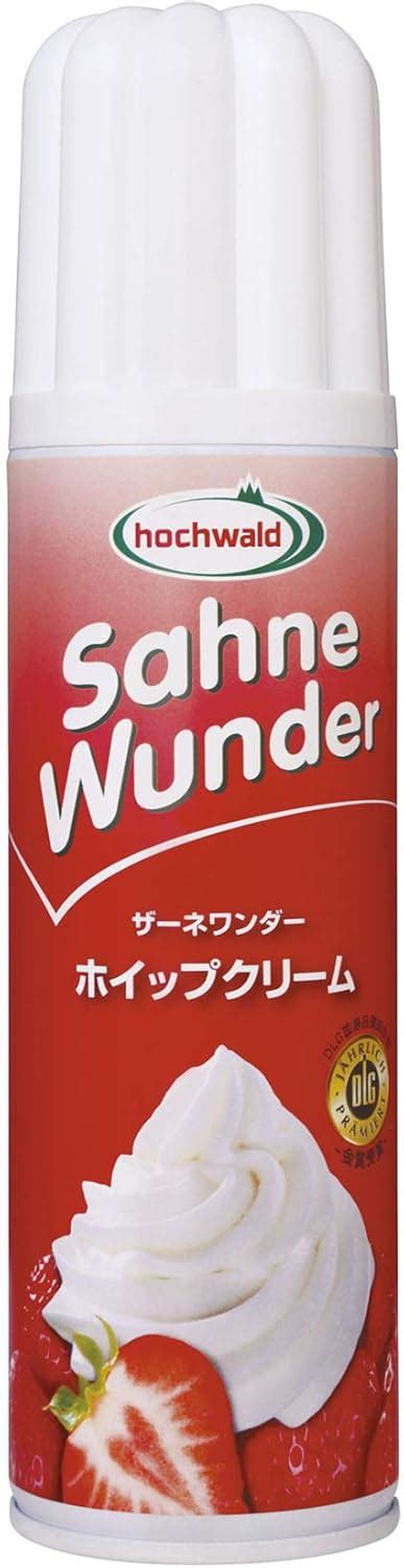 Jp Skwイーストアジア ザーネワンダーホイップクリーム 250ml ×2個 食品・飲料・お酒