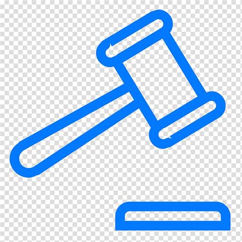 Computer Icons Gavel Court Judge Law Transparent Background PNG