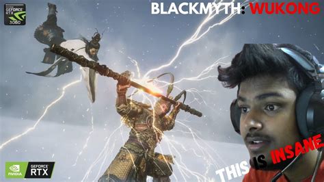 Black Myth Wukong Pc Playthrough Part Rtx K Fps Shortvideo